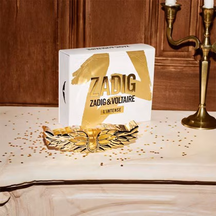 Zadig & Voltaire ZADIG L'INTENSE Eau de Parfum Spray Gift Set 50ML