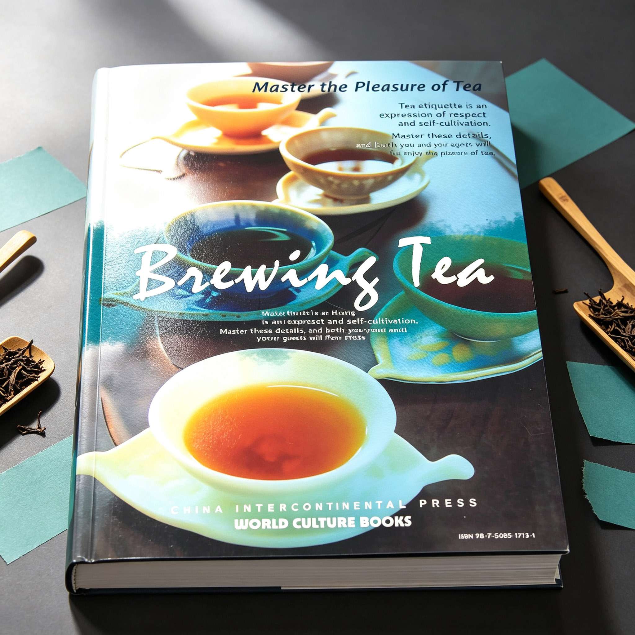 Brewing Tea: The Art of Chinese Tea Ceremony (English Edition)