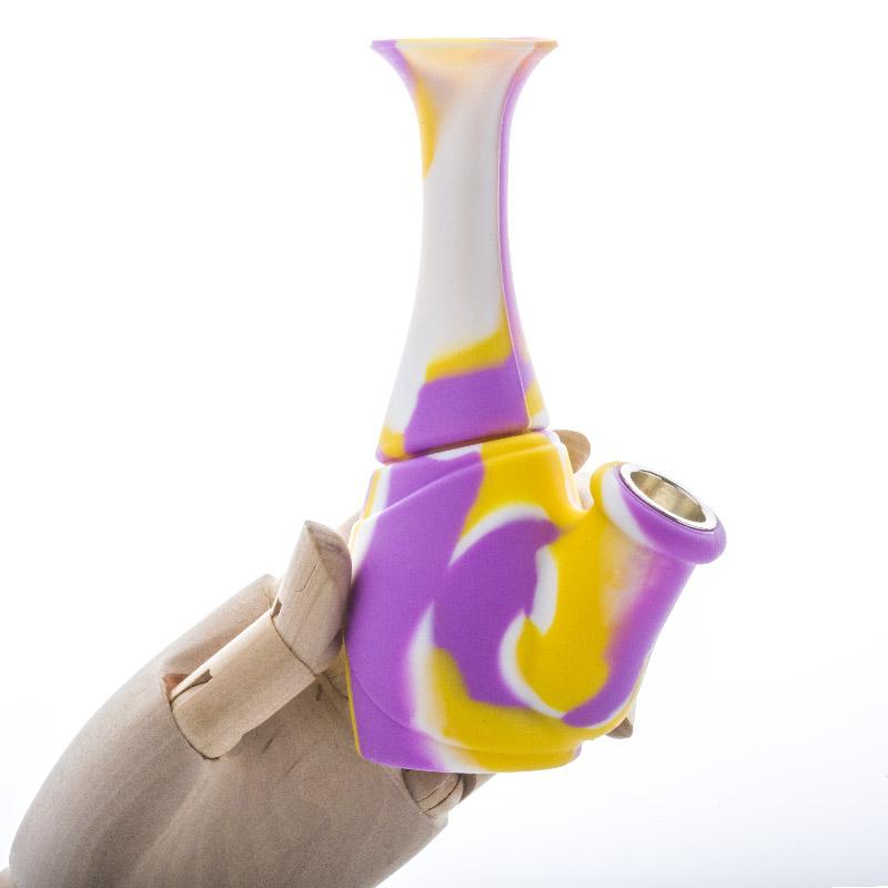 6 Vase Silicone Dab Rig