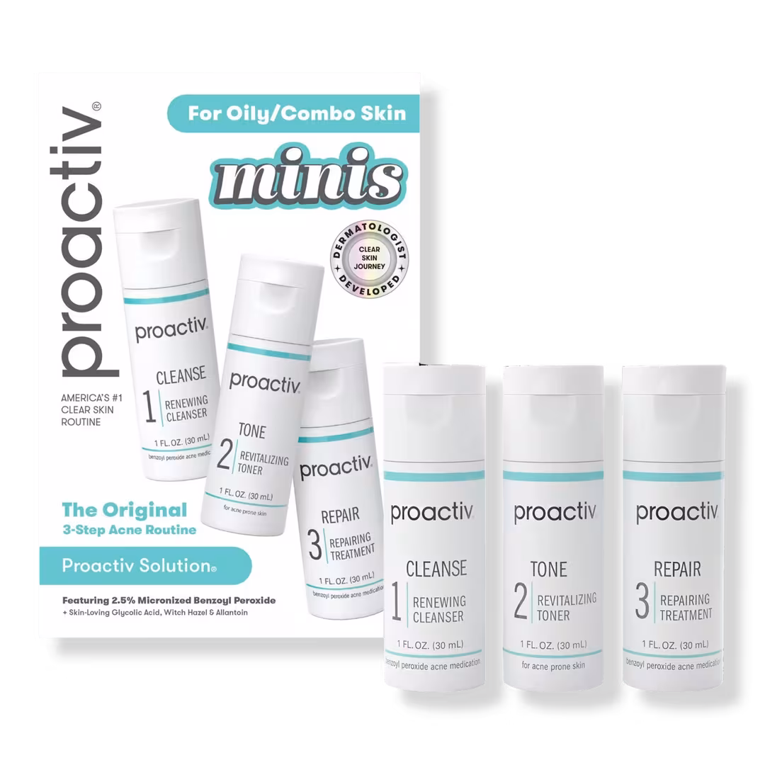 Proactiv  Solution 3-Step Routine Minis