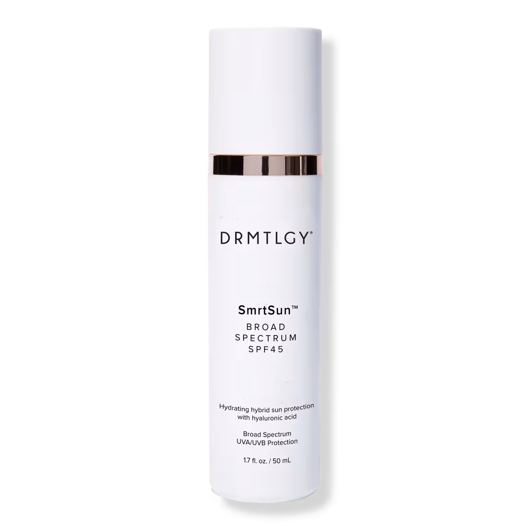 DRMTLGY  SmrtSun Broad Spectrum SPF 45 Sunscreen with Hyaluronic Acid
