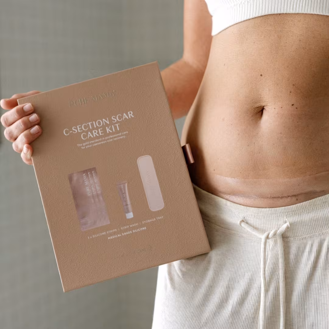 Pure Mama  C-Section Scar Care Kit
