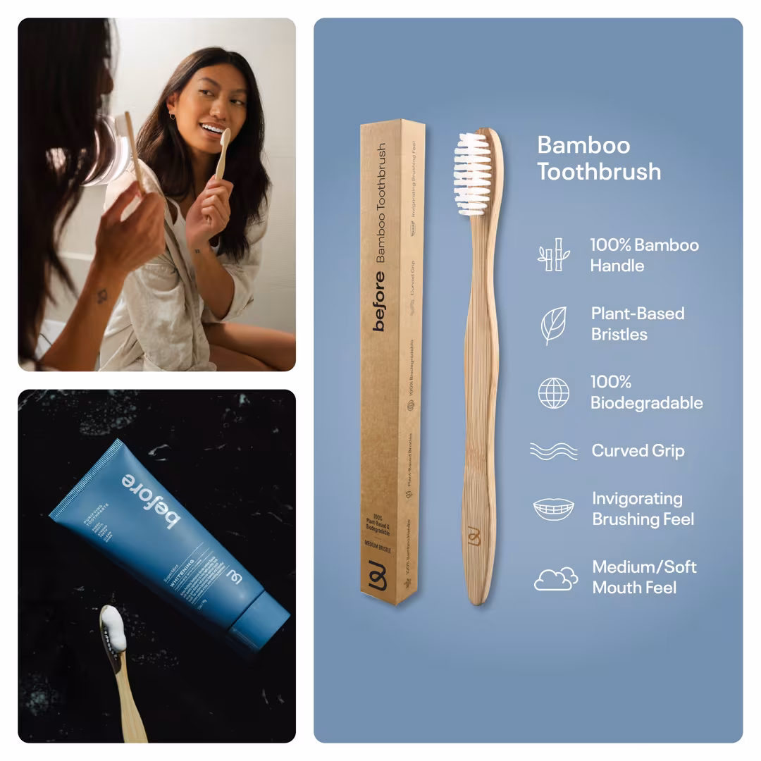 Before Oral Care  Before Toothbrush 2-Pack