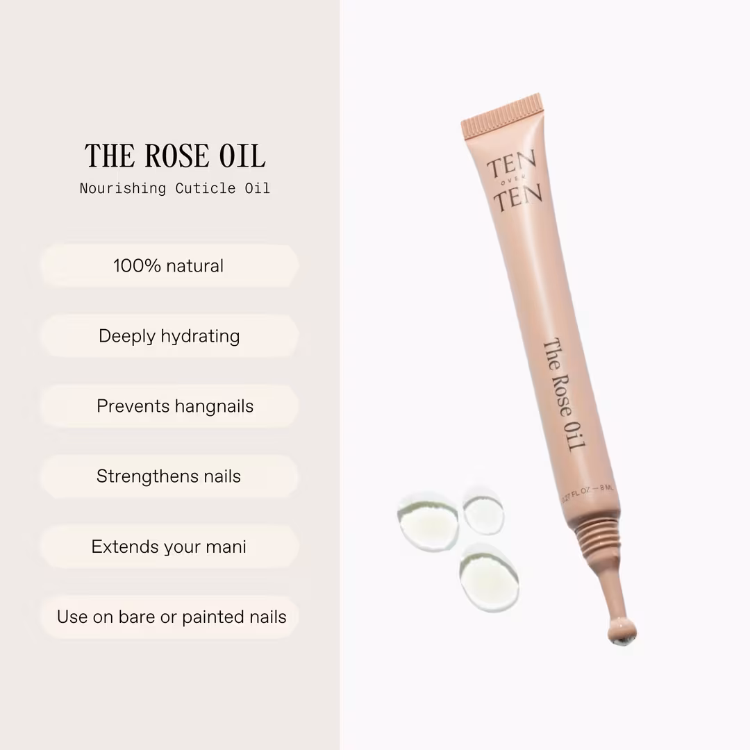 Tenoverten  The Rose Oil