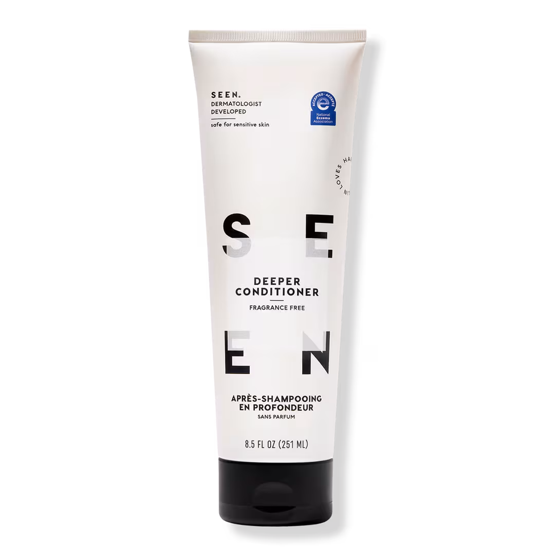 SEEN  Deeper Conditioner, Fragrance Free