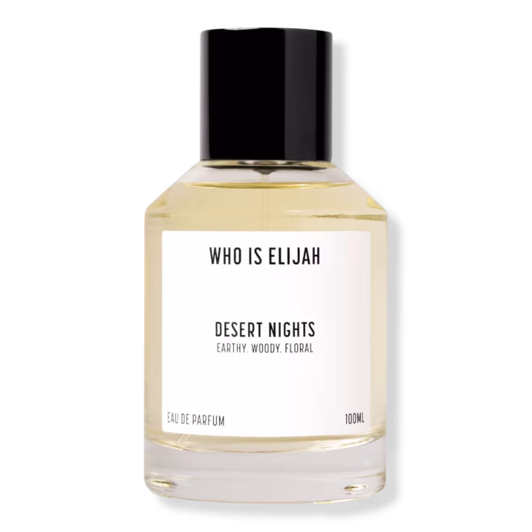 Who Is Elijah  Desert Nights Eau de Parfum