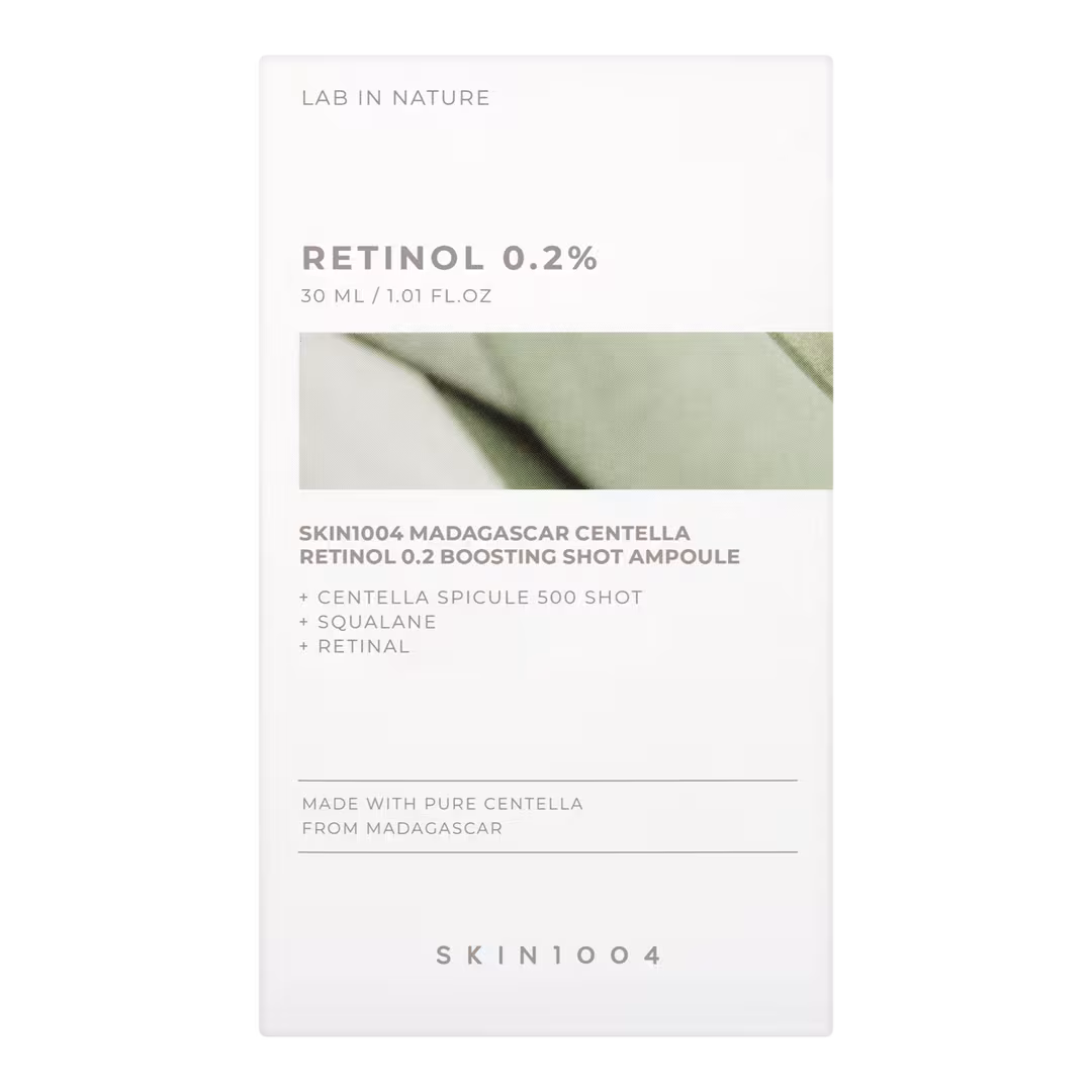 SKIN1004  Lab in Nature Centella Retinol 0.2 Boosting Shot Ampoule