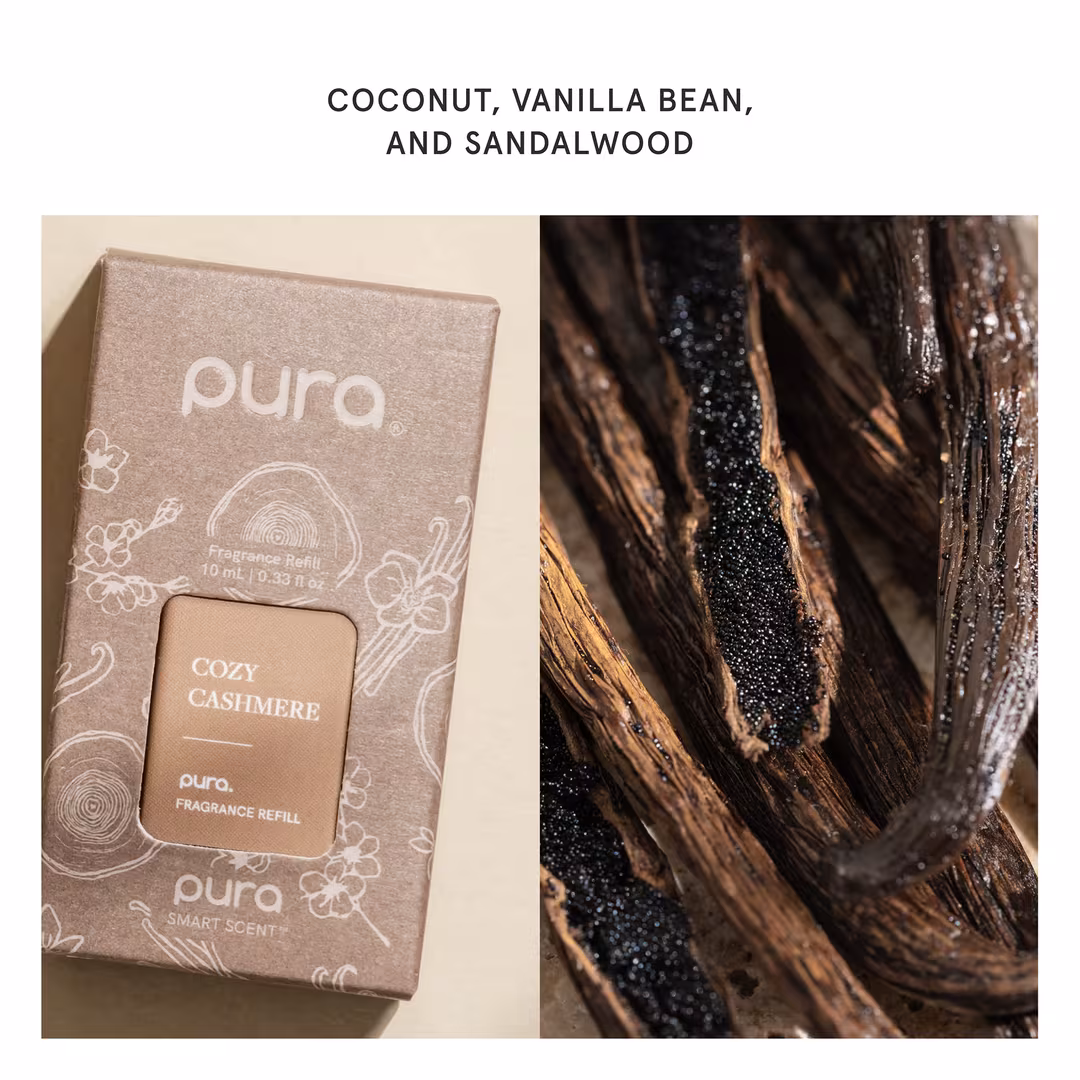 Pura  Pura Apple Orchard and Cozy Cashmere Smart Diffuser Set