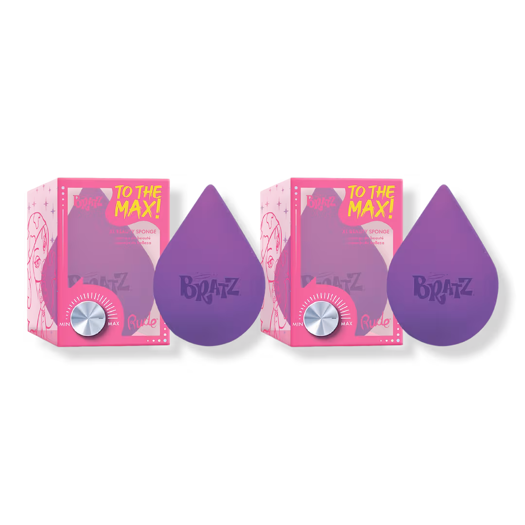 Rude  Bratz To the Max Makeup Sponge Bundle