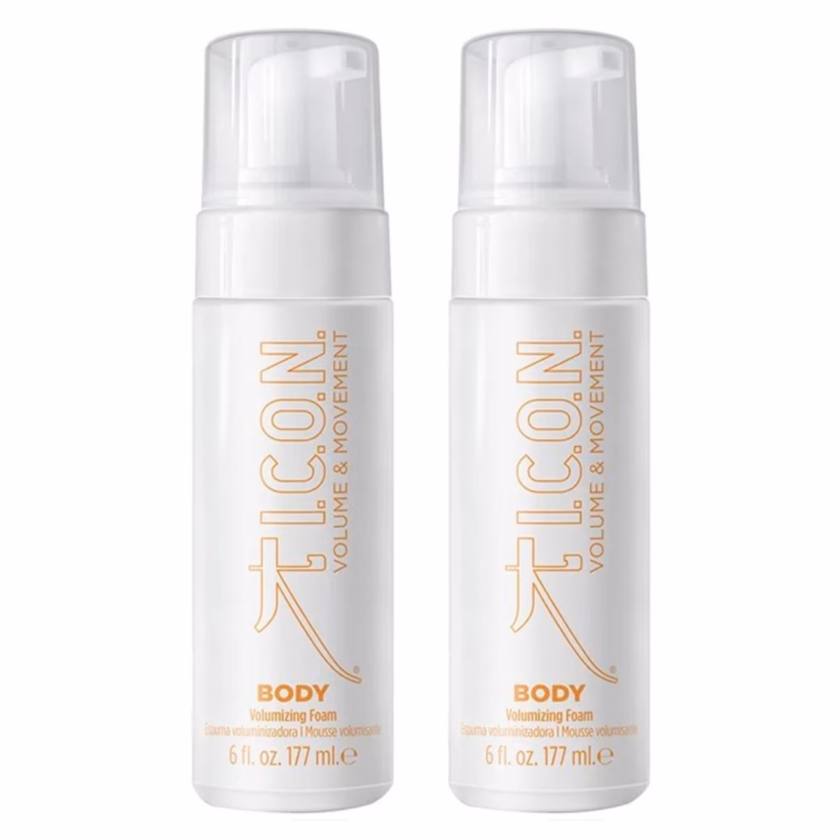 BODY Volumen Schaumfestiger 2er Set