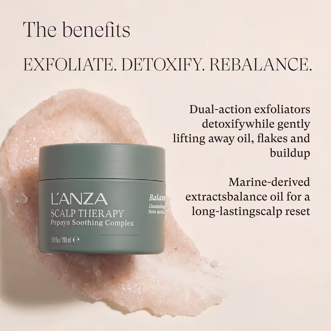 L'anza  Scalp Therapy Balancing Scrub