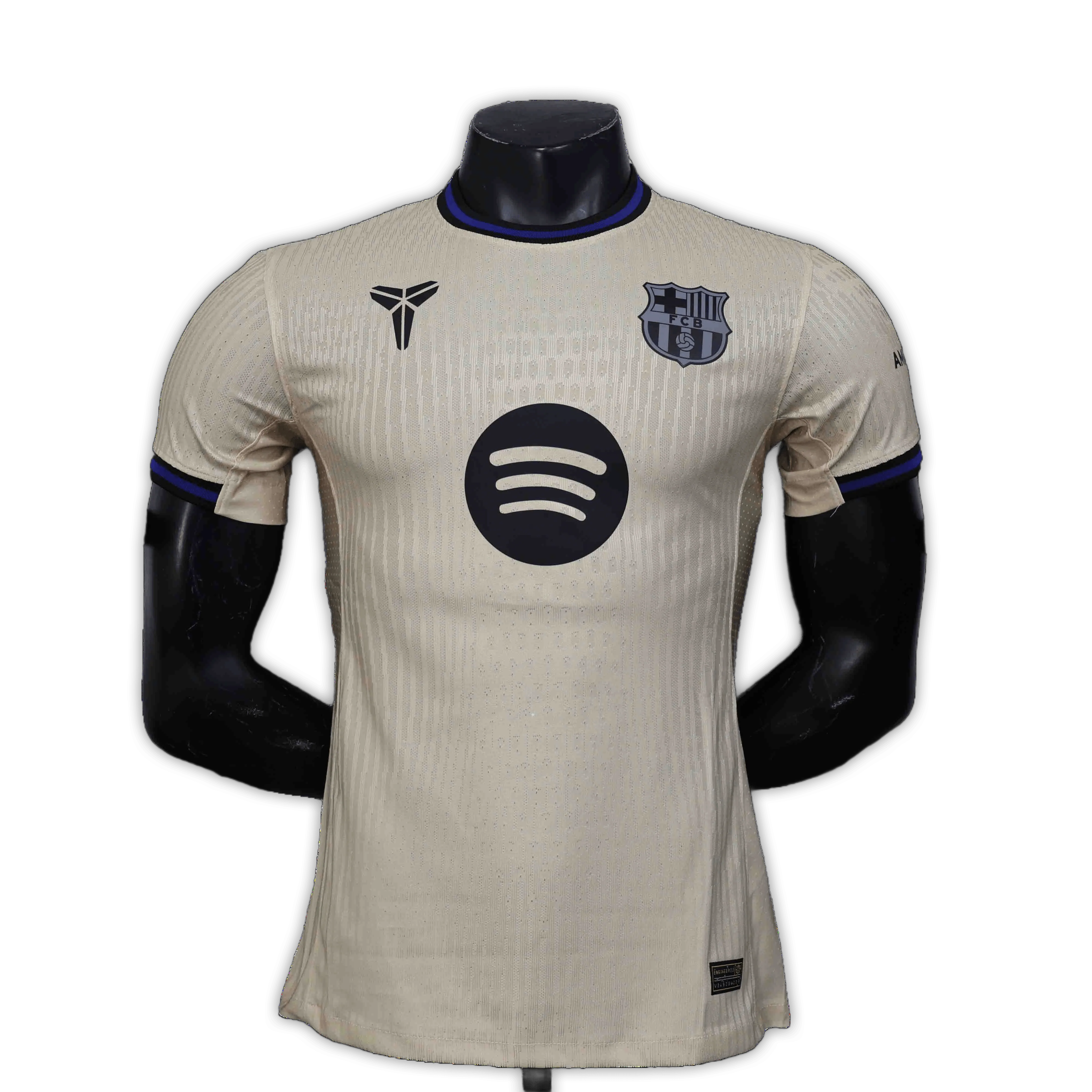 Barcelona 2025/26 Away Player Version