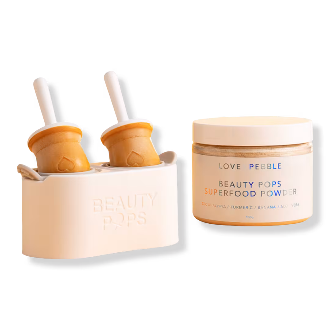 Love & Pebble  Glow Enzyme Frozen Face Mask Kit