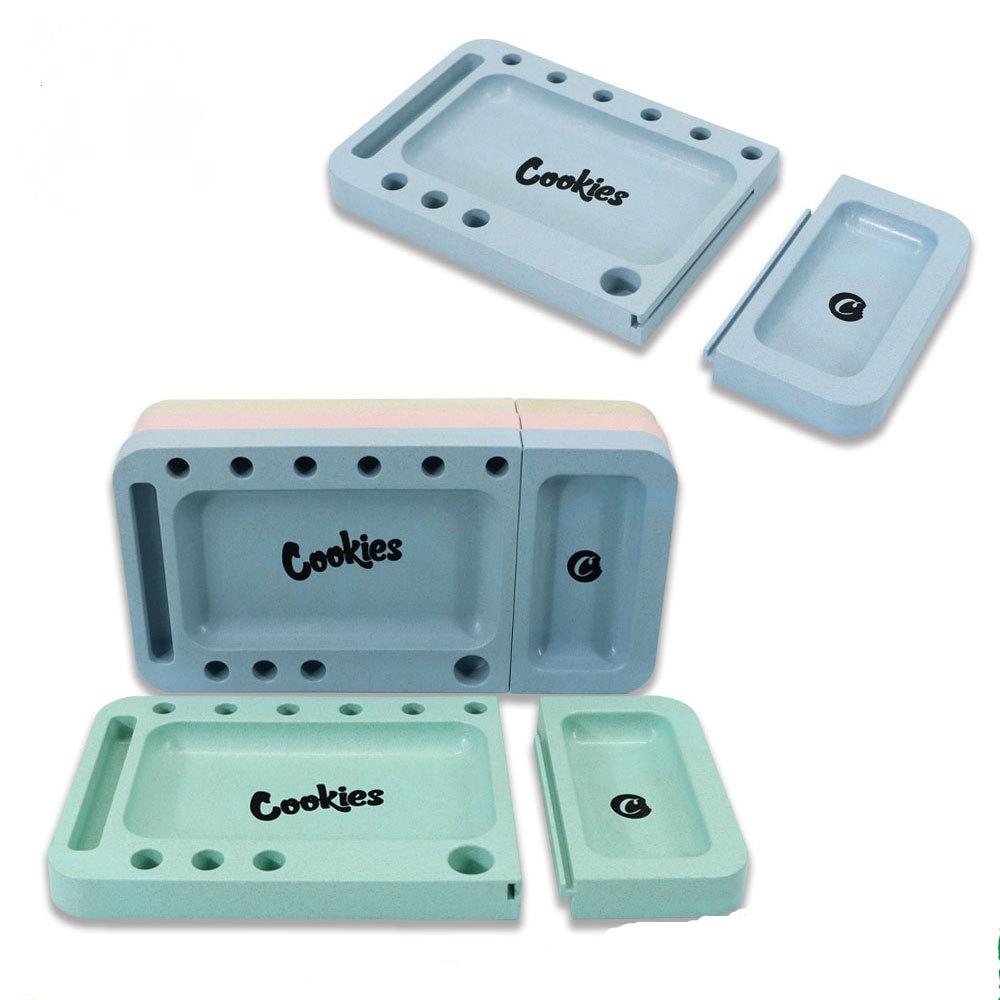 Degradable Plastic Cigarette Detachable Rolling Tray