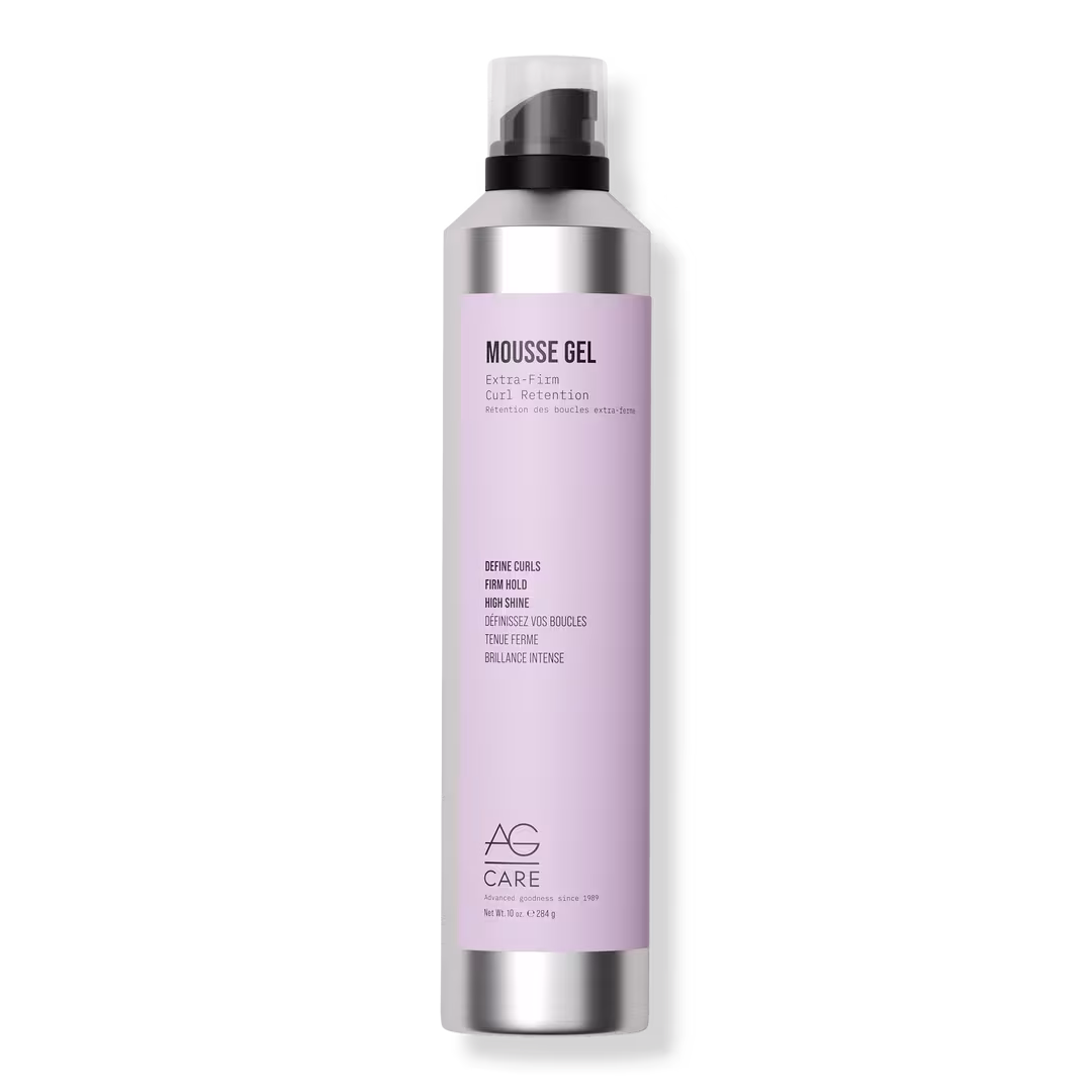 AG Care  Mousse Gel Extra-Firm Curl Retention