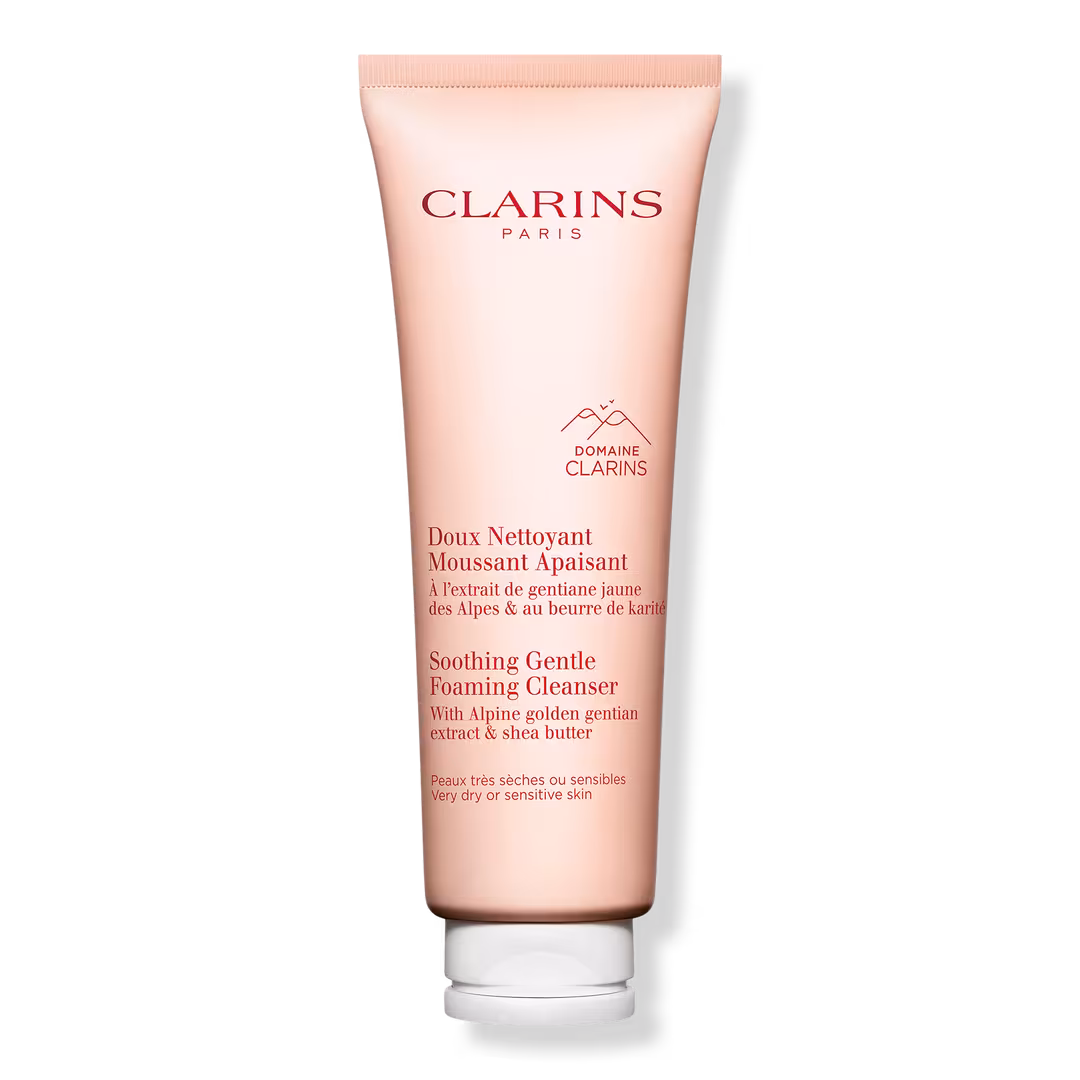 Clarins  Soothing Gentle Foaming Face Cleanser