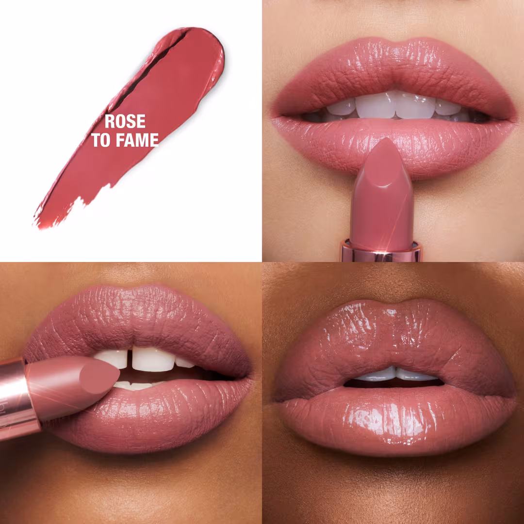 Charlotte Tilbury  K.I.S.S.I.N.G Satin Shine Lipstick