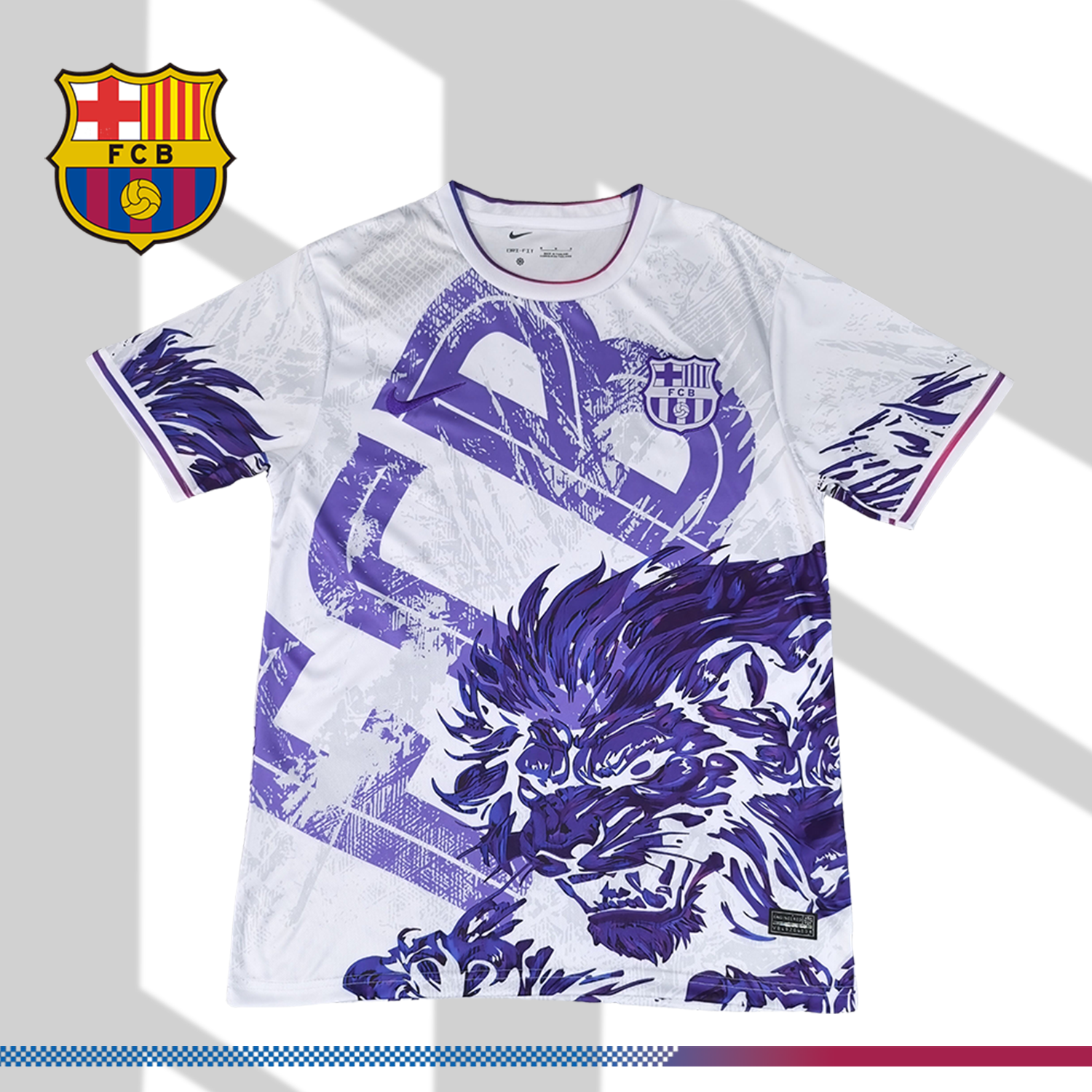 2025/2026 Barcelona Special Edition Football Jersey (Fan Edition)