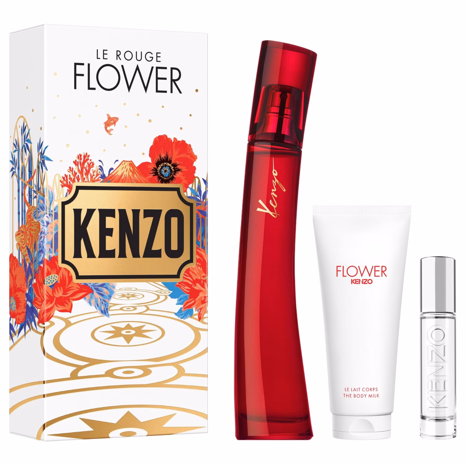 Le Rouge Flower Geschenkset