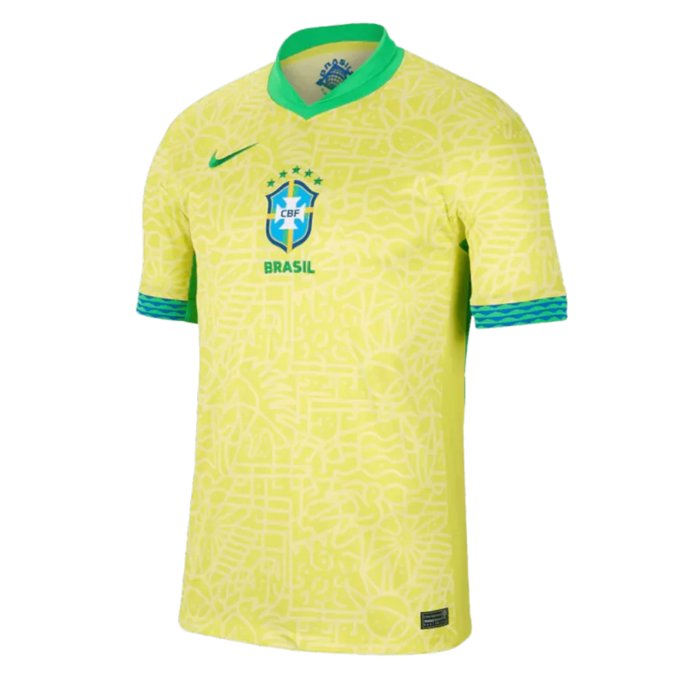 Brazil Home Soccer Jersey Copa America 2024