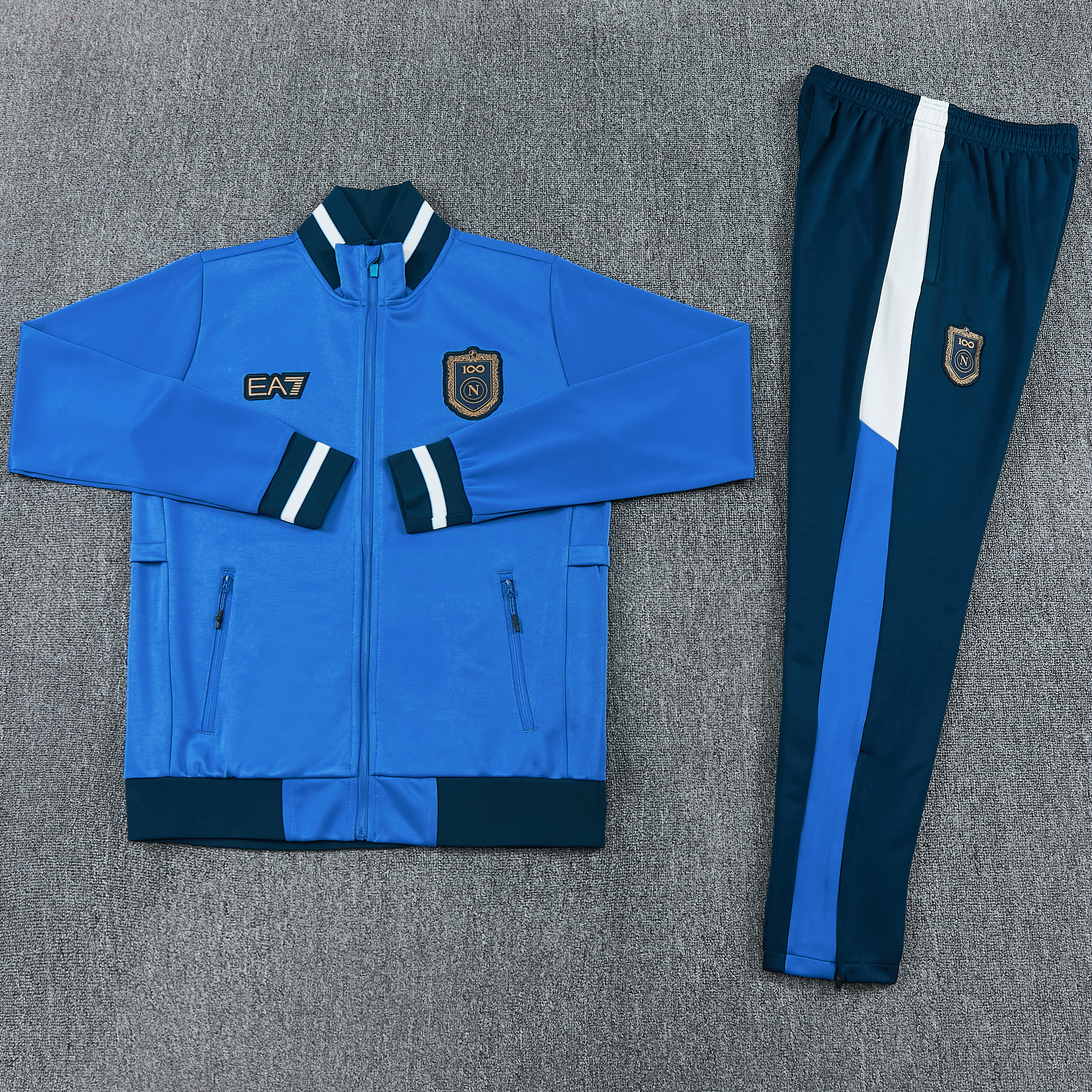 2026/2027 Naples Full Zipper Training Suit (Adult Set)