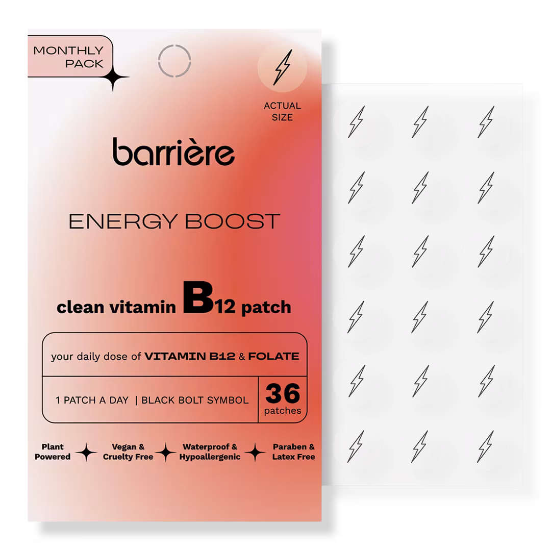 Barrière  Energy Boost Vitamin B12 36-Pack