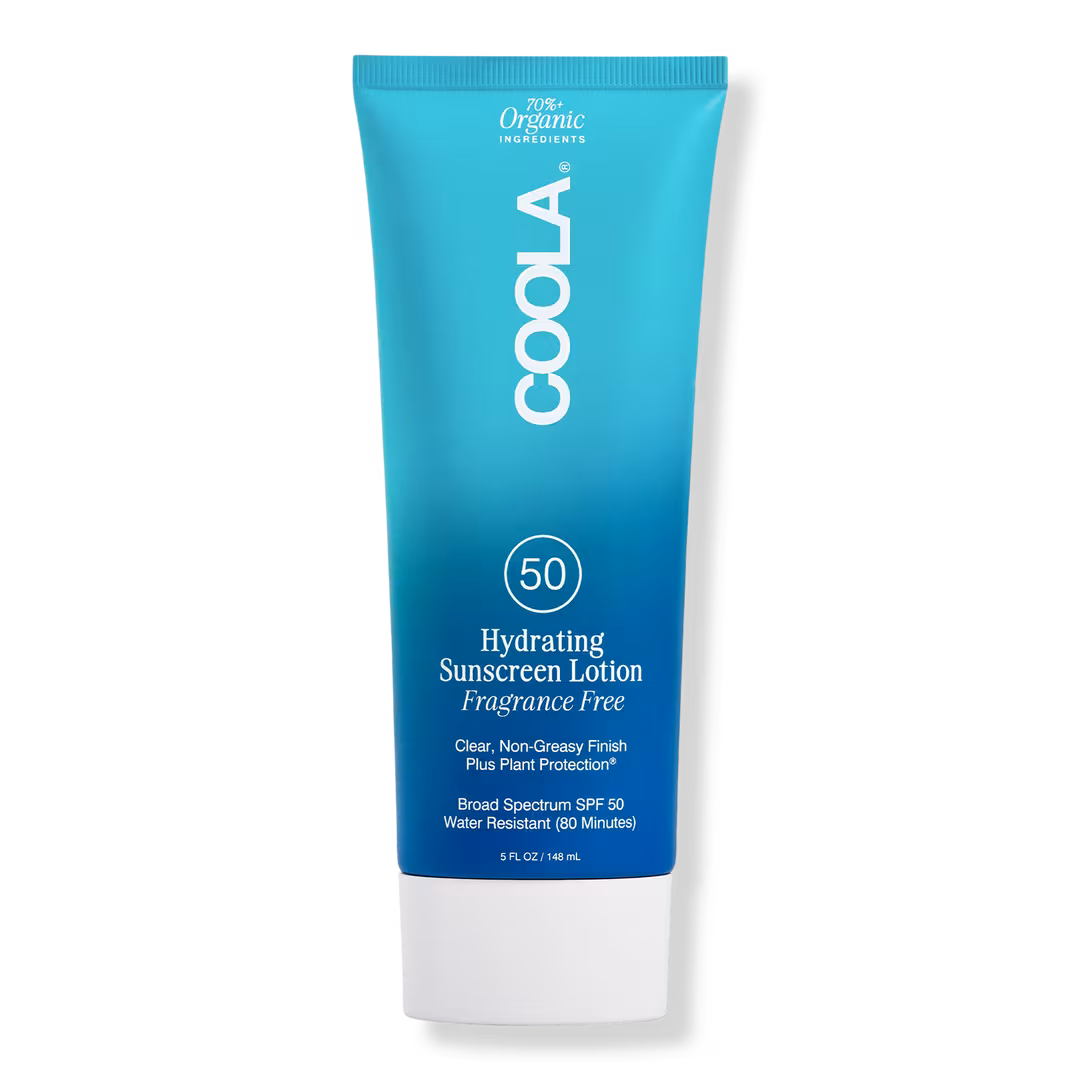 COOLA  Classic Body Organic Sunscreen Lotion SPF 50 Fragrance Free