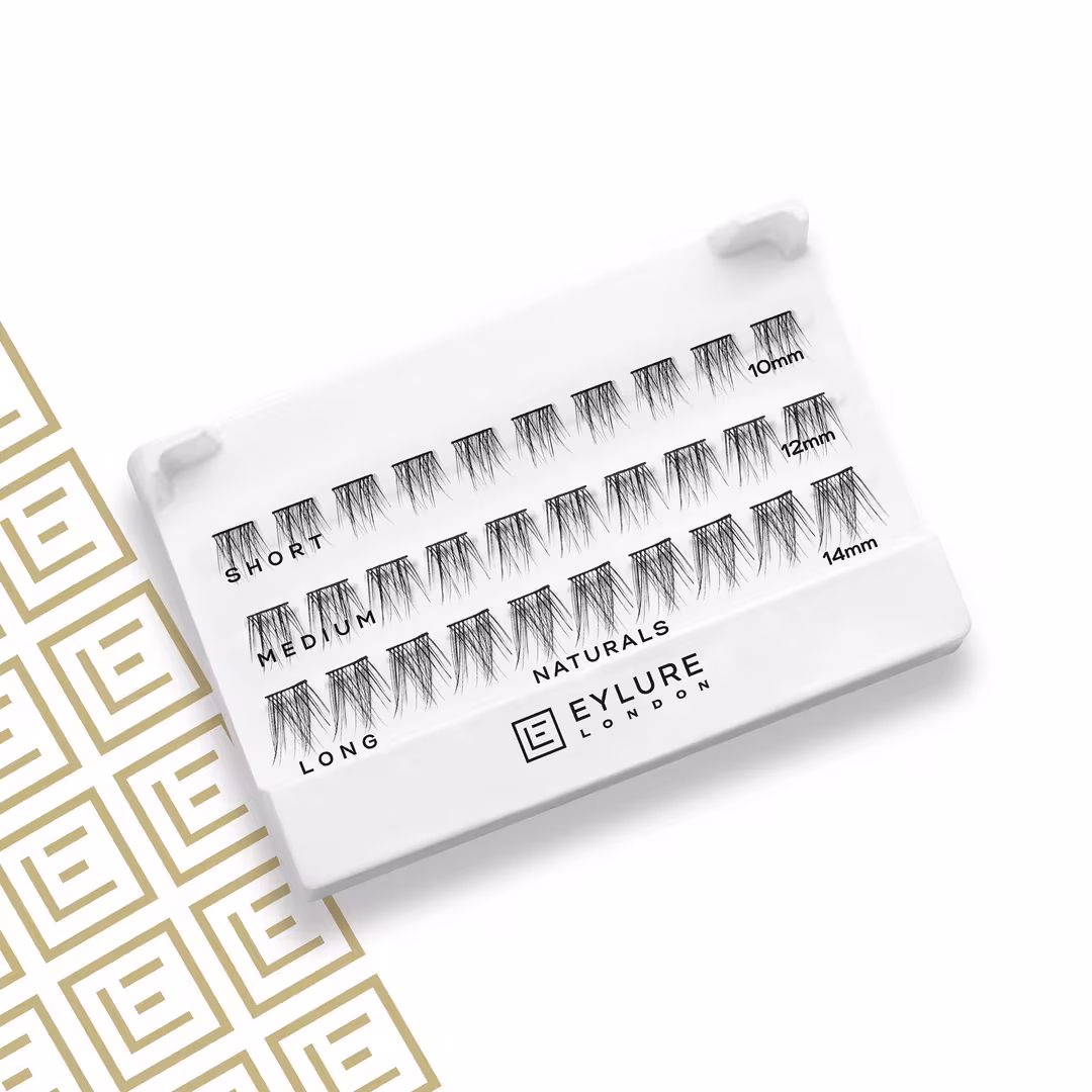 Eylure  Salon Lash Extensions Natural Clusters