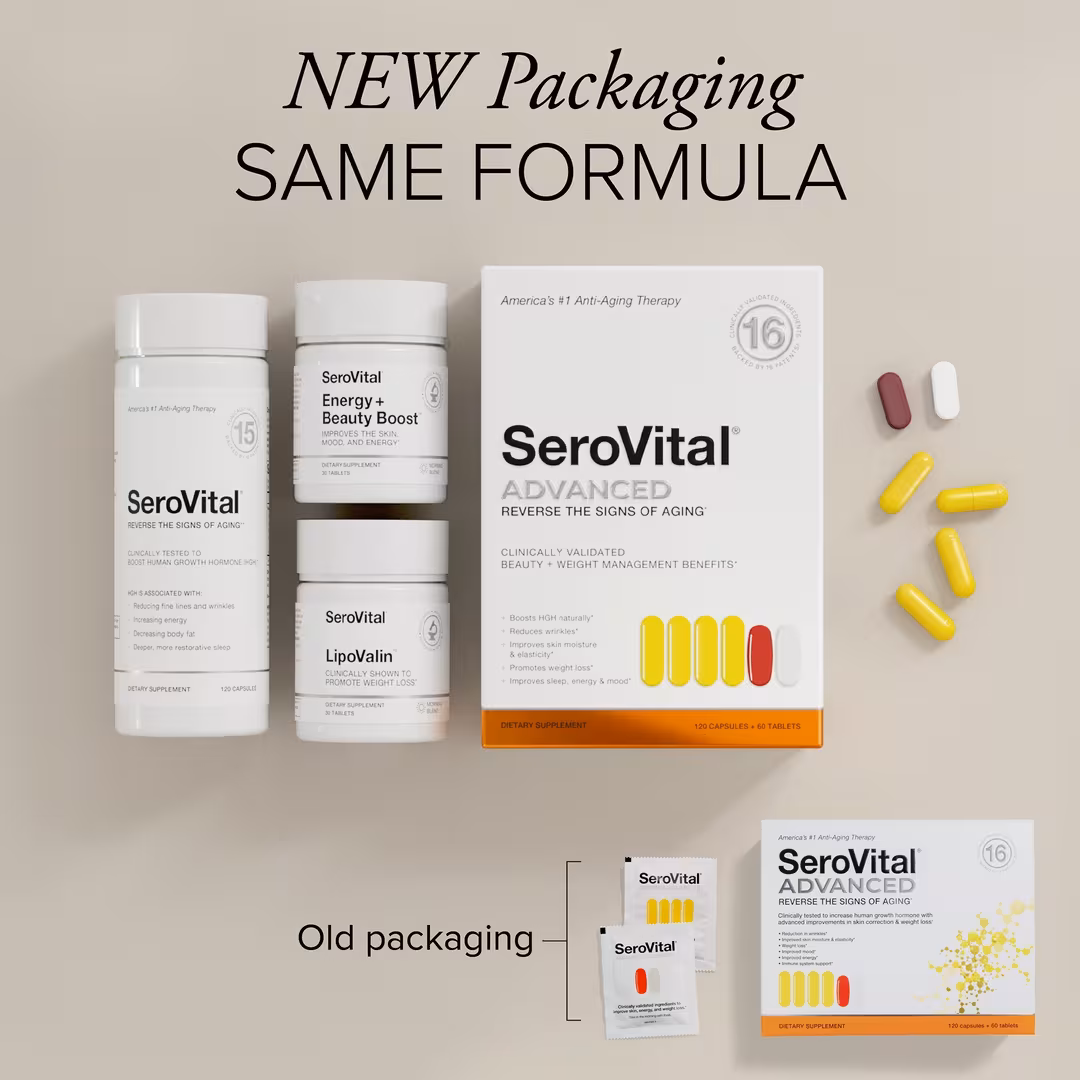 SeroVital  Advanced Anti-Aging Dietary Supplement