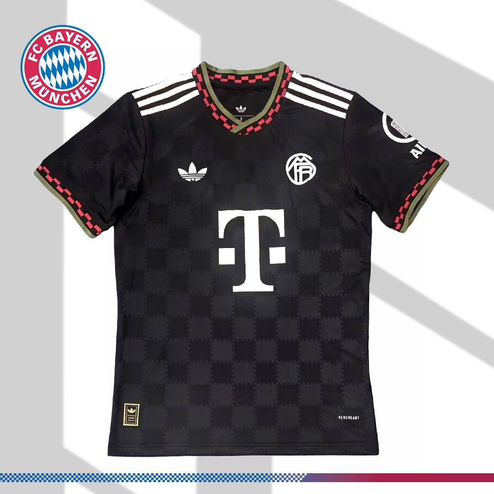 2025/2026 Bayern Munich Second Away Football Shirt (Fan Edition)