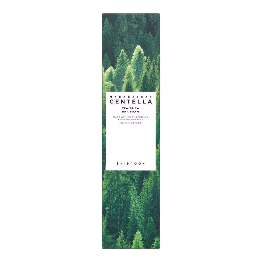 SKIN1004  Madagascar Centella Tea-Trica BHA Foam