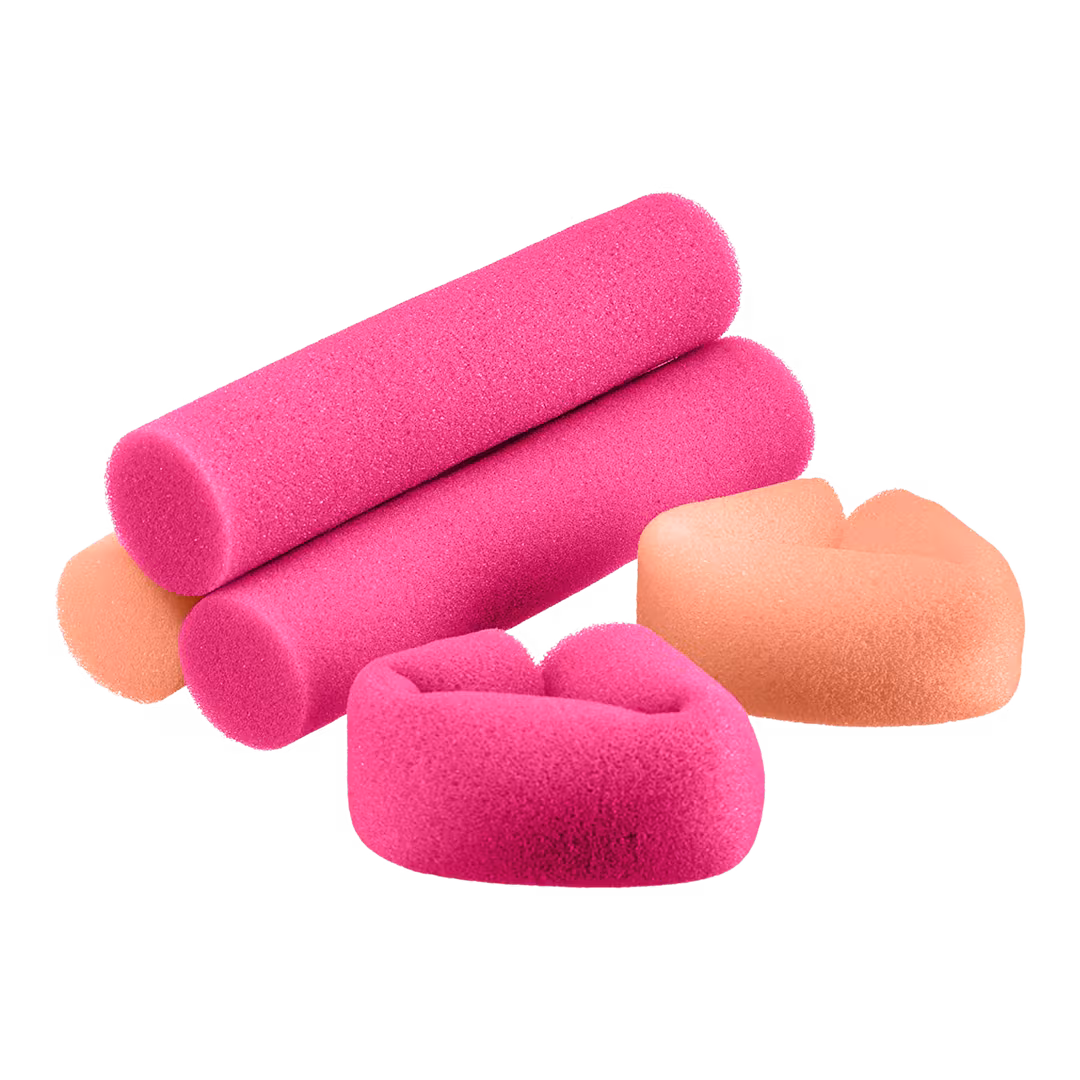 Conair  Glam Curls Jumbo Foam Rollers
