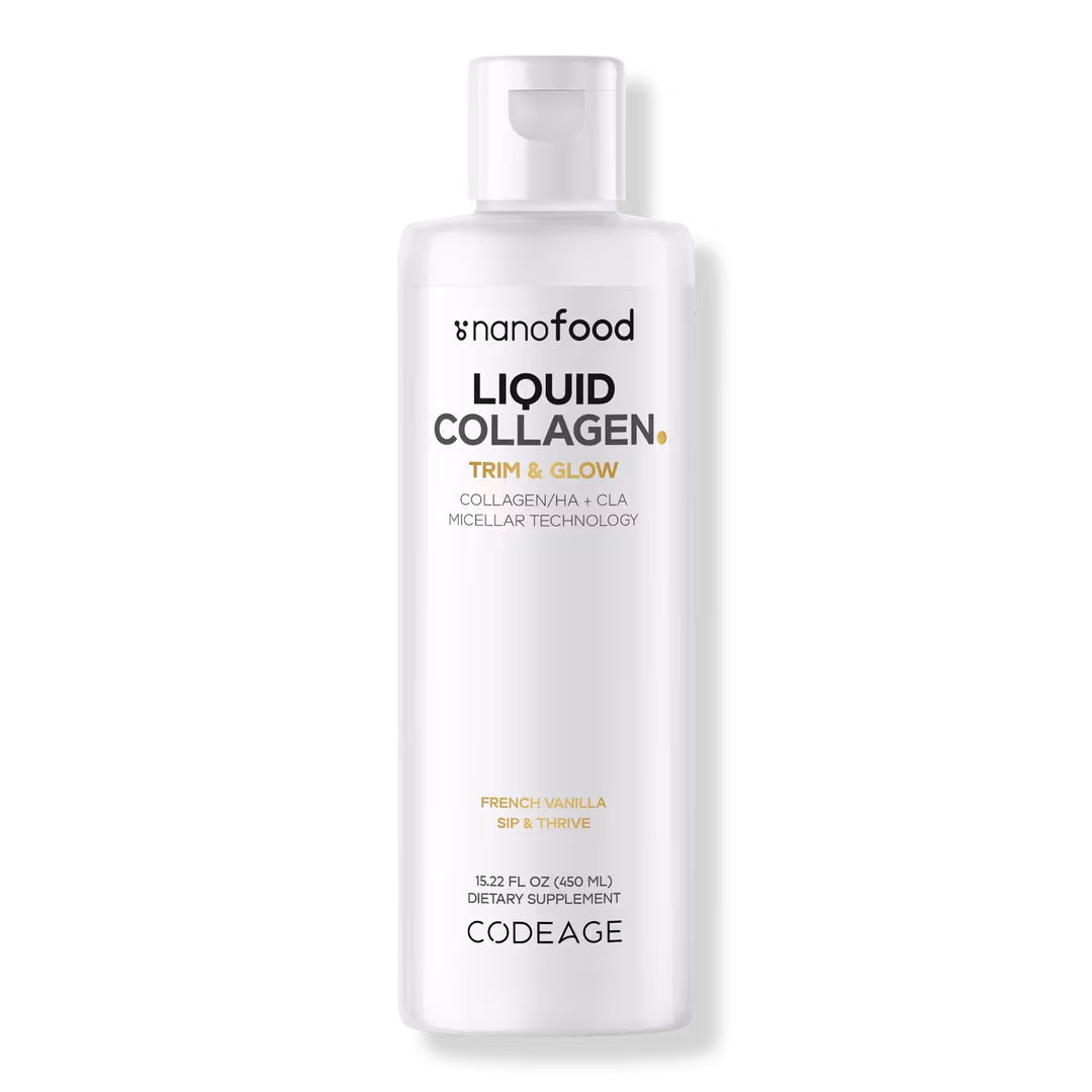 CODEAGE  Liquid Collagen Trim & Glow with CLA & Hyaluronic Acid