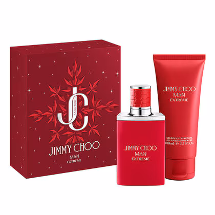 Jimmy Choo Man Extreme Eau de Parfum Spray Xmas gift set 50ML