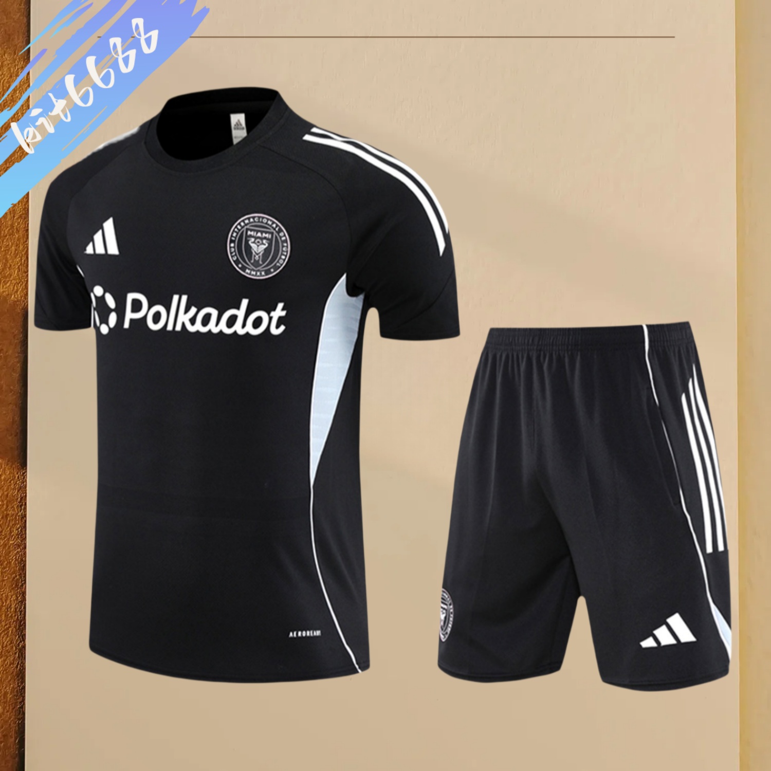 2025/2026 Miami Adult Short Sleeve Training Suit (Adult Kit)