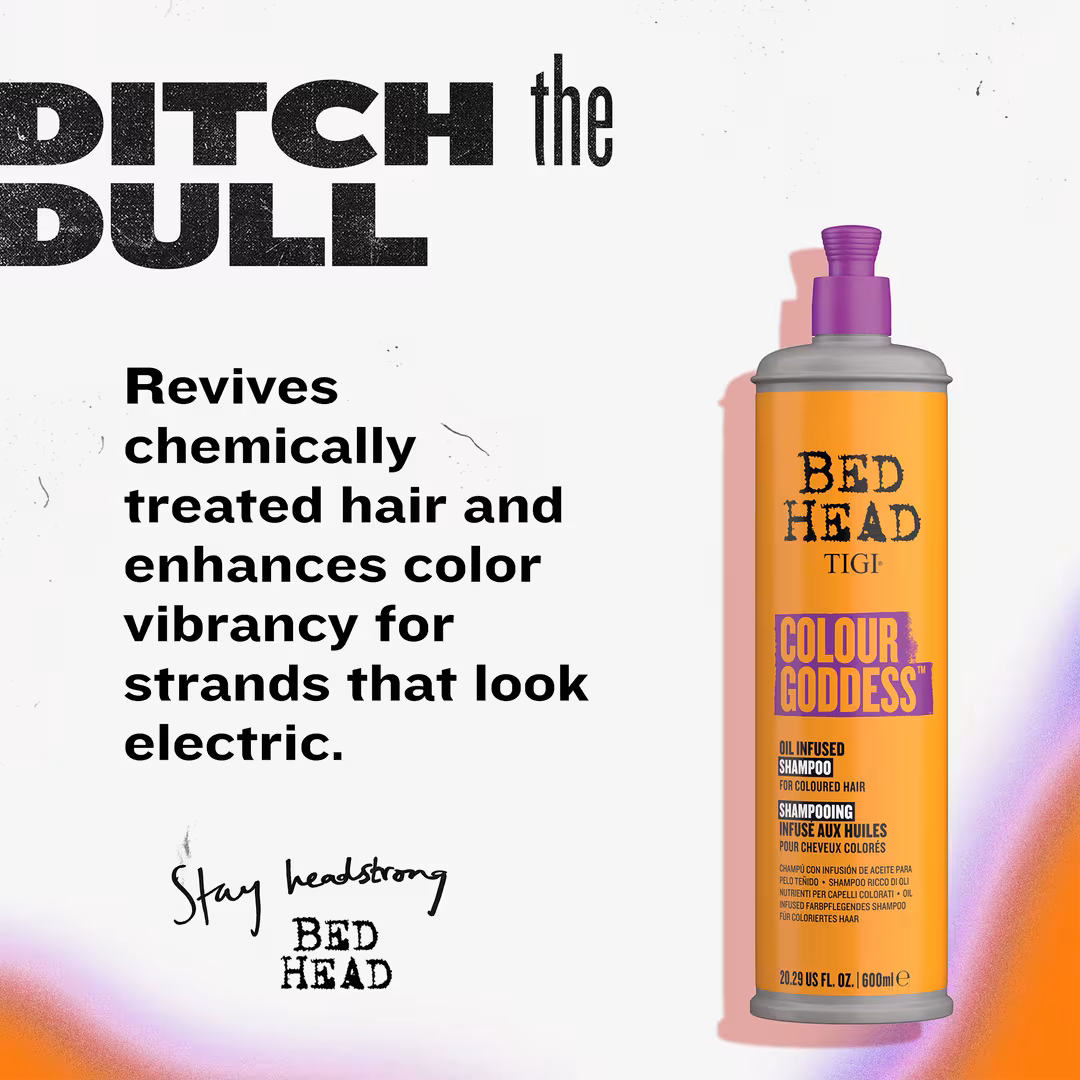 Bed Head  Colour Goddess Shampoo For Coloured Hair