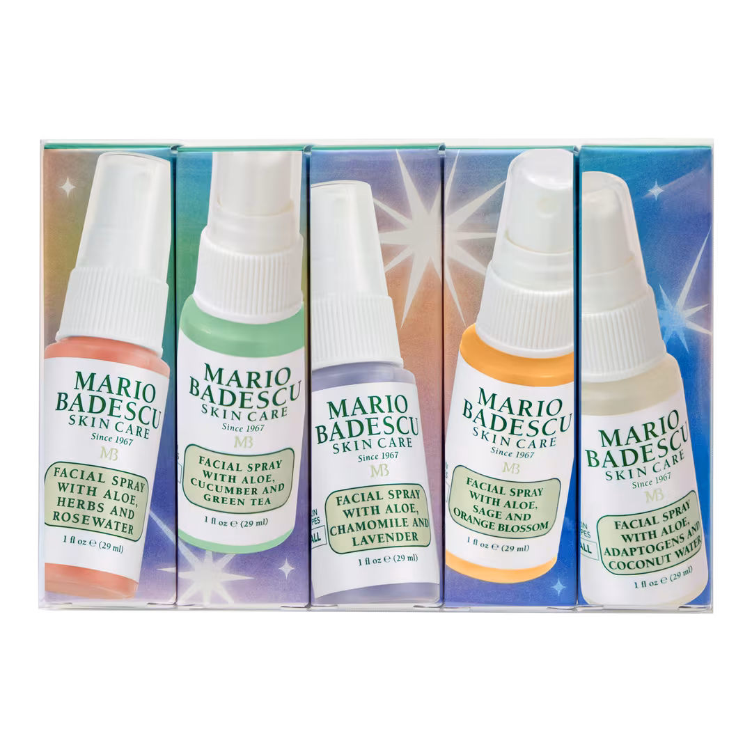 Mario Badescu  Mini Face Mist Collection