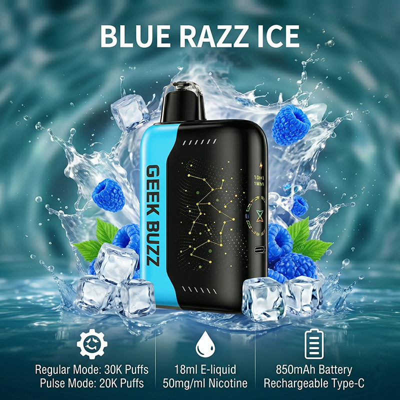 GEEK BUZZ 25K-30K Puffs