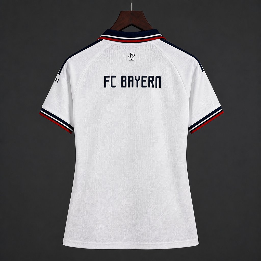 woman 2025/2026 Bayern Munich Away Football Shirts  (woman)