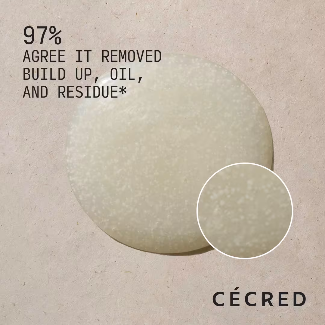 CÉCRED  Clarifying Shampoo & Scalp Scrub