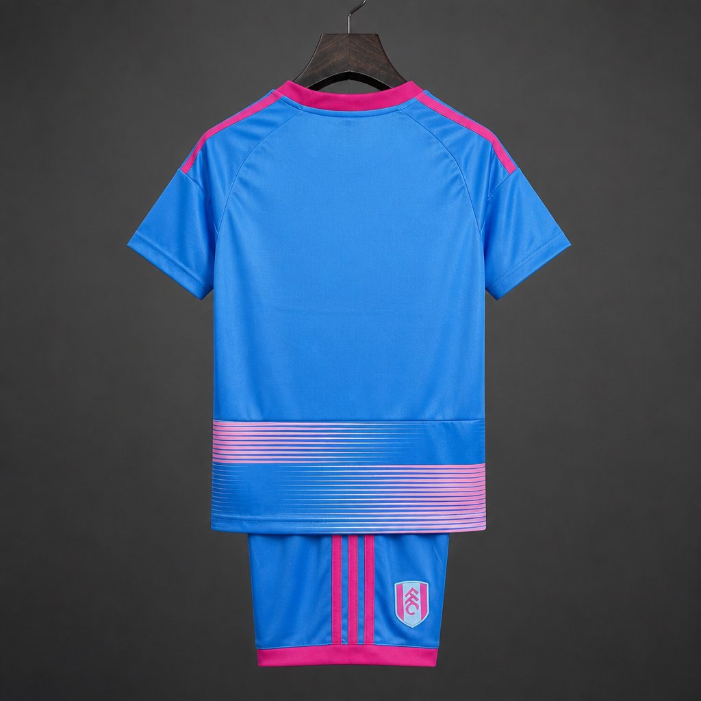 2026/2027 Fulham Third  Away Football Shirt ( Kids Kit socks）