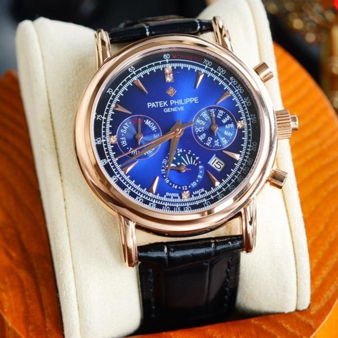 Patek Watch COMPLICATION ANNUAL CALENDAR 42 MOONPHASE