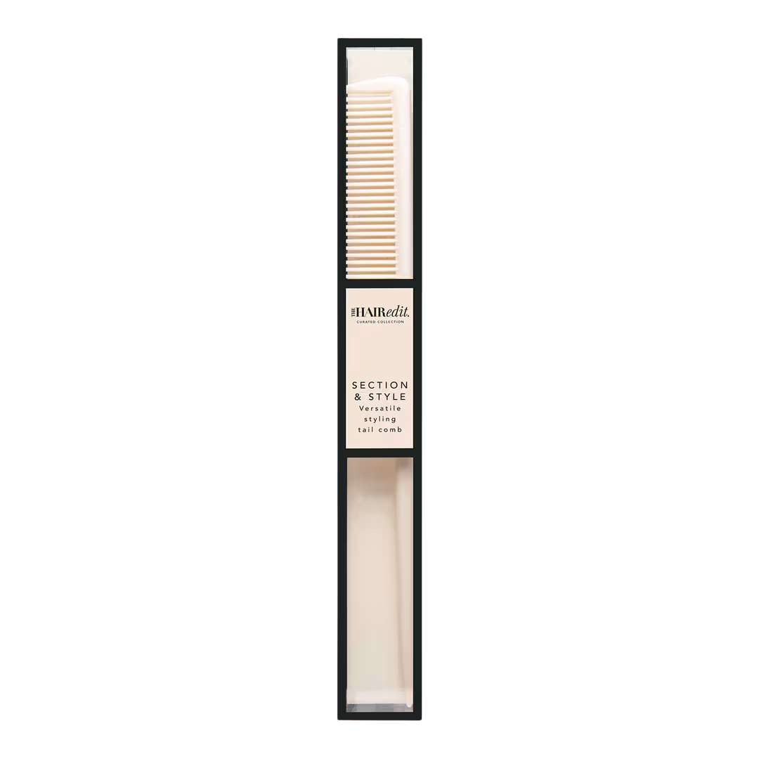 The Hair Edit  Section & Style Rat Tail Comb