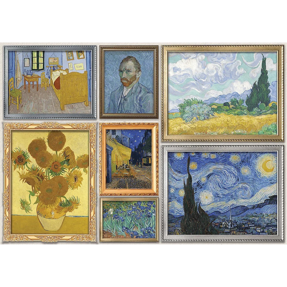 Puzzle Art Collection 1000 El. Kolekcja Vincenta Van Gogha