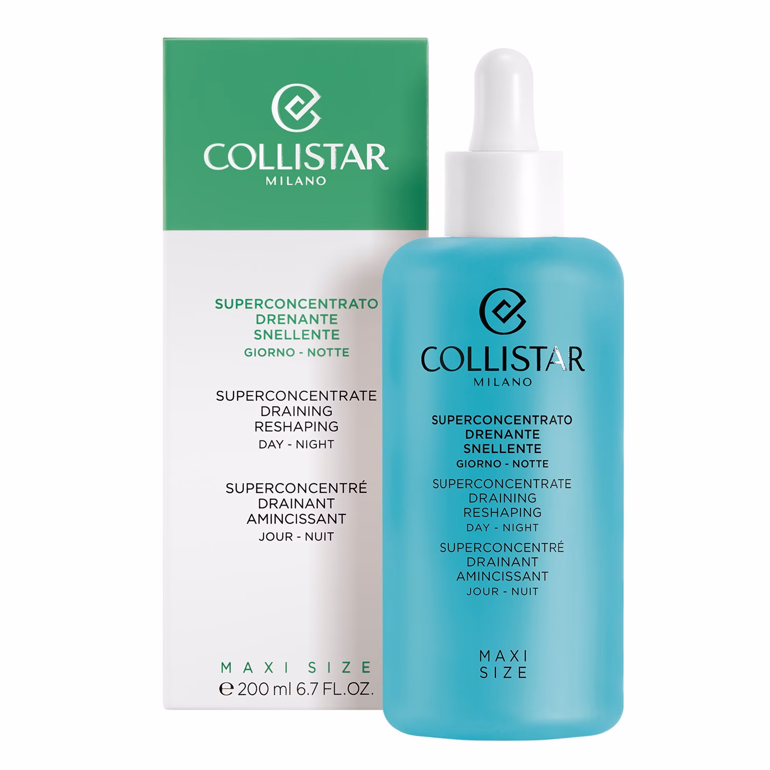 SUPERCONCENTRATE DRAINING RESHAPING