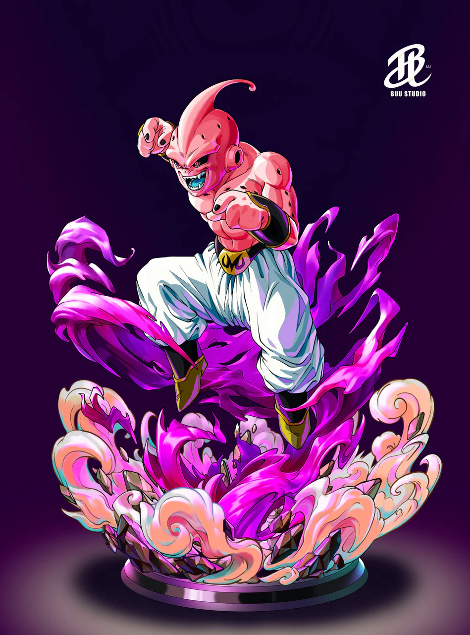 Dragon Ball - Kid Buu | 1:6/1:4 Resin Statue | by Buu Studio