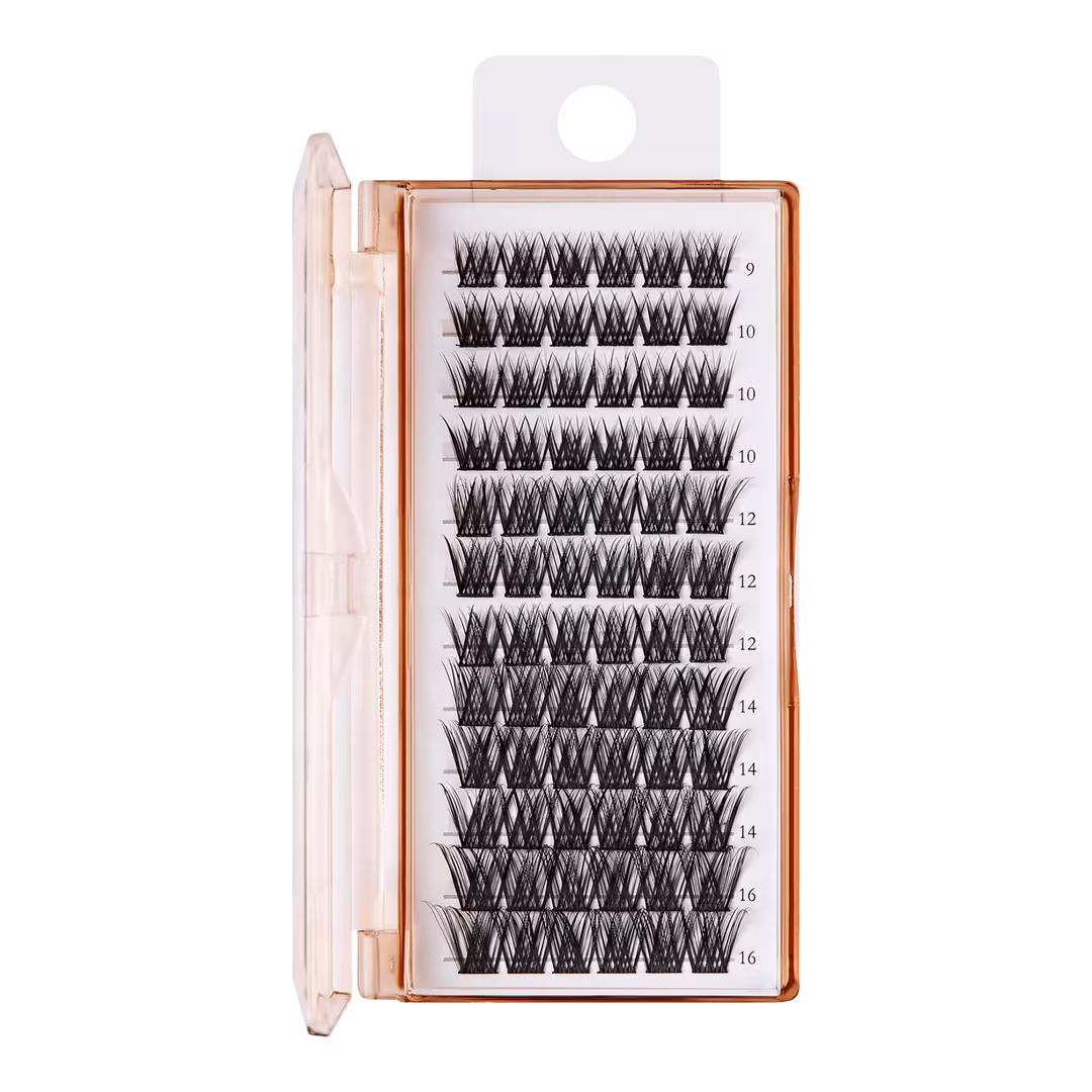 Kiss  BeBlinky Wide Band Lash Clusters Kit