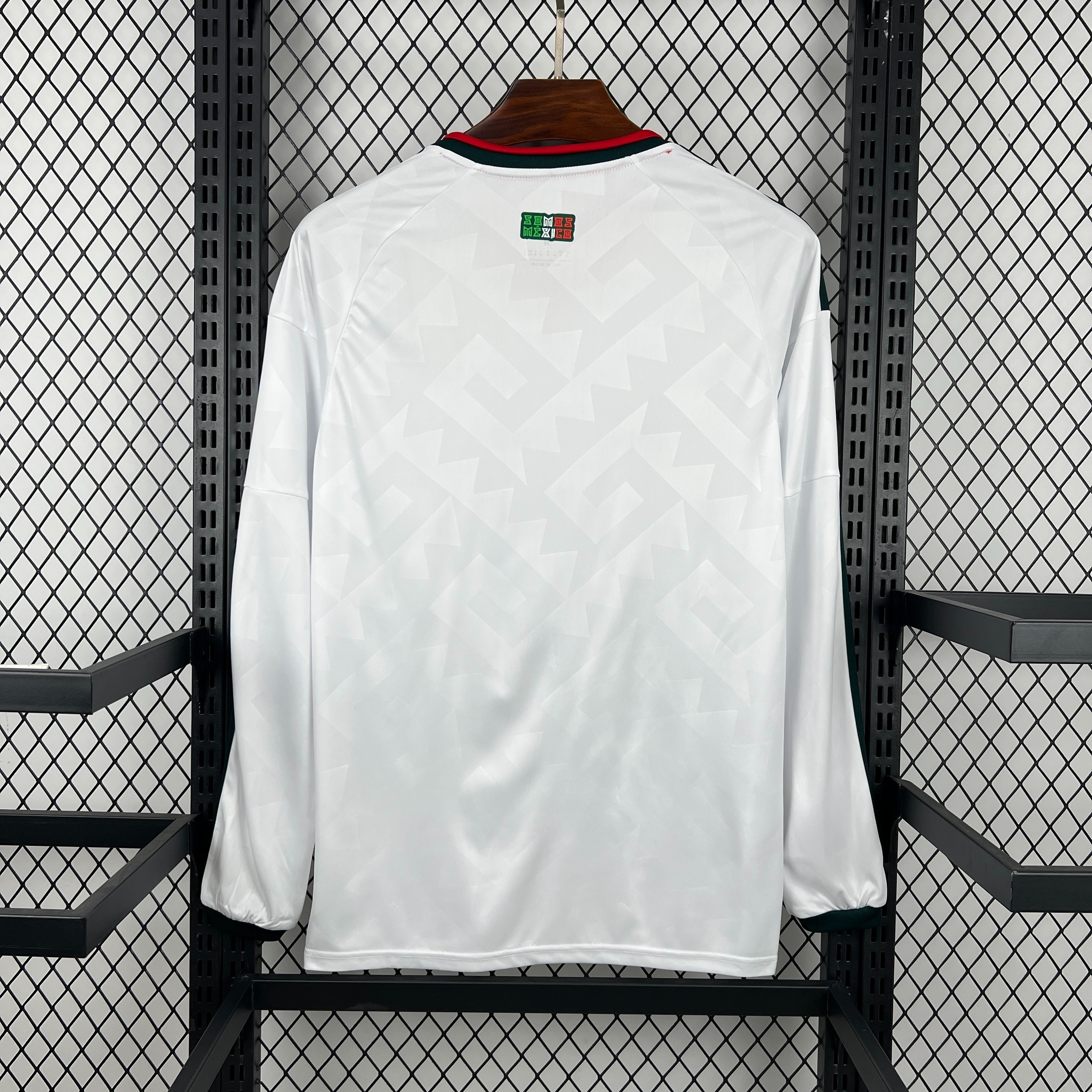 Mens Mexico 2026 World Cup Away Long Sleeve Jersey