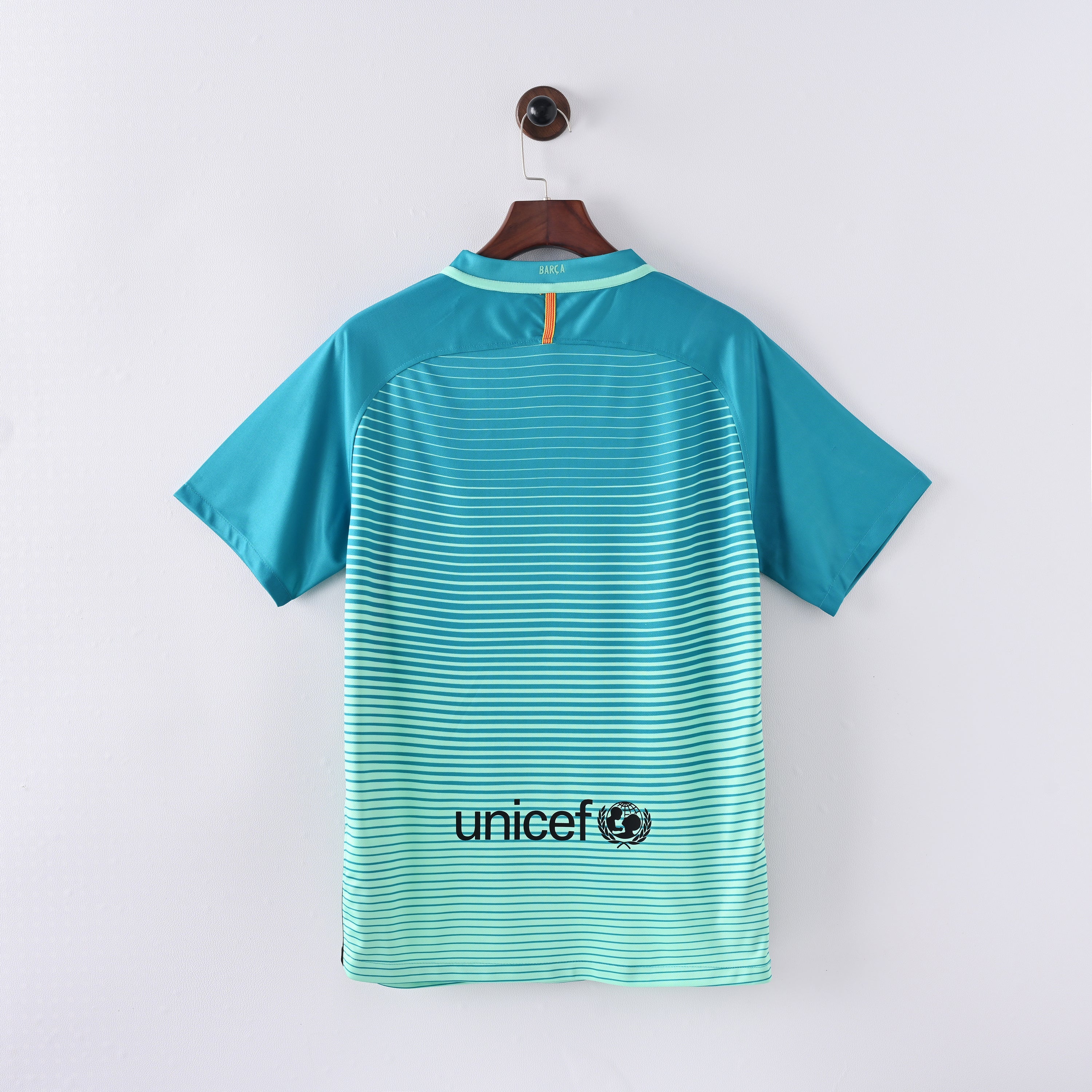 Barcelona Retro Vintage Away Vintage Jersey Men 2016-2017