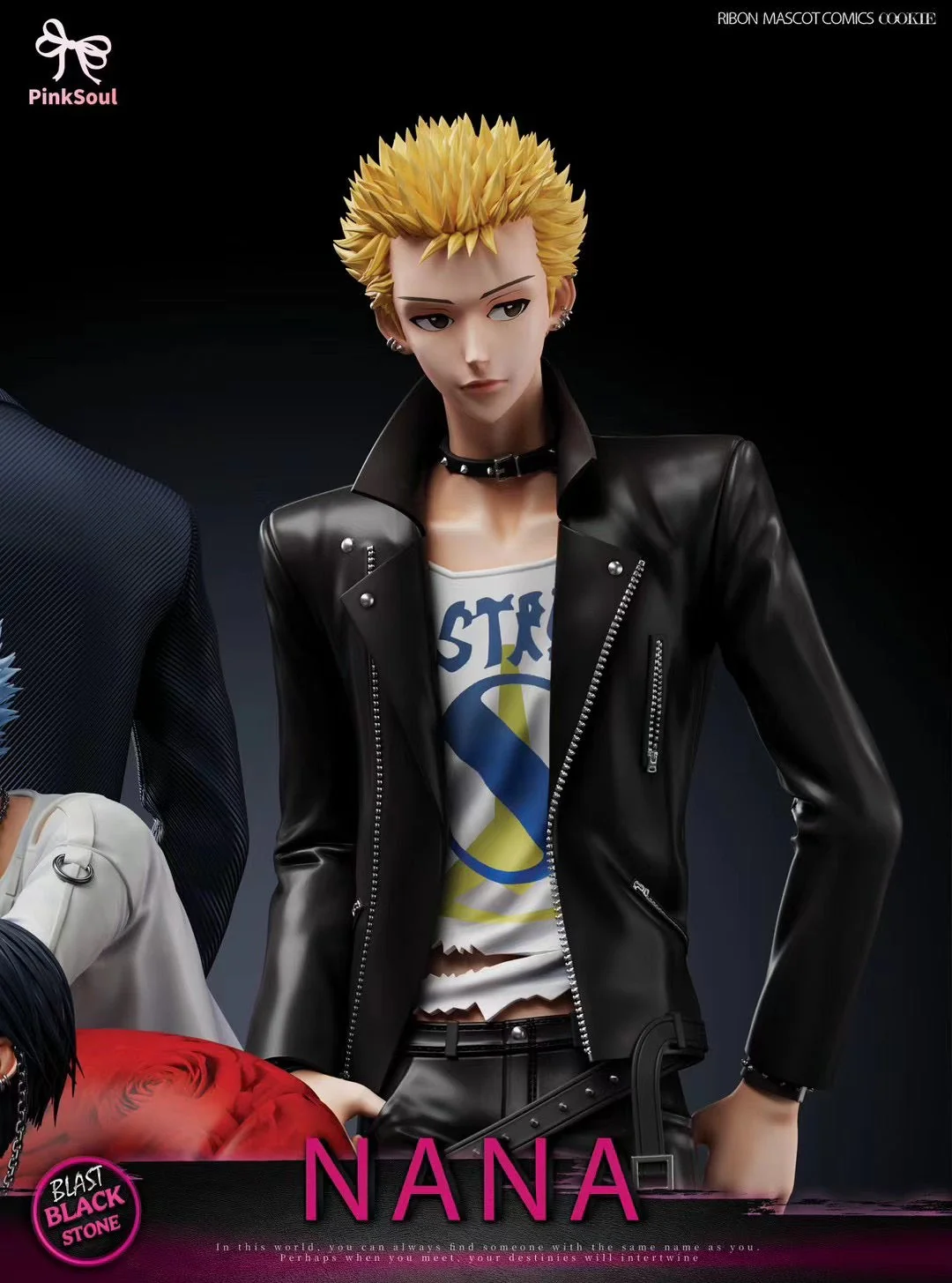 PinkSoul Studio - NANA Black Stones | NANA 黑石乐队